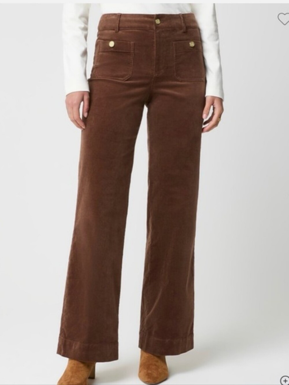 J. Crew Brown Corduroy Lizzie Pants